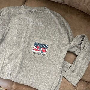 BURLEBO Heather Gray Crew Neck Shirt